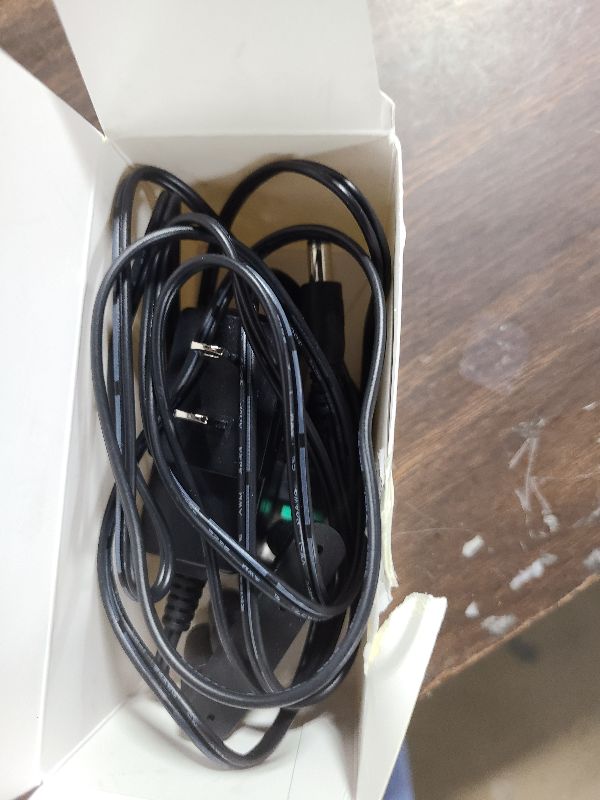 Photo 1 of 12V 3A 2A AC Adapter Charger with 8 Tips, ac/dc Adapter 100-240v, 50/60hz 12 Volts 3000mA DC in 12V Power Supply Cord for Sceptre Monitor Series, Seagate WD, LED Strip Light, CCTV Camera,Router Cable