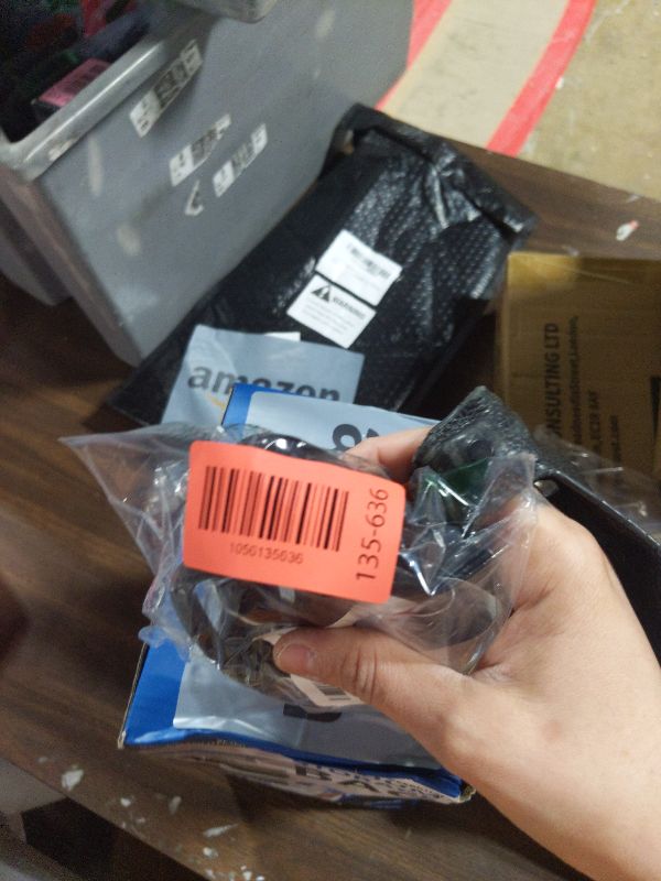 Photo 1 of 16/3 10 FT Outdoor Extension Cord Waterproof, Weatherproof & Flame Retardant Black 3 Prong Power Cord Outside for Lawn & Garden, 13 Amps 1625 Watts 125 VAC 16AWG SJTW, ETL Listed