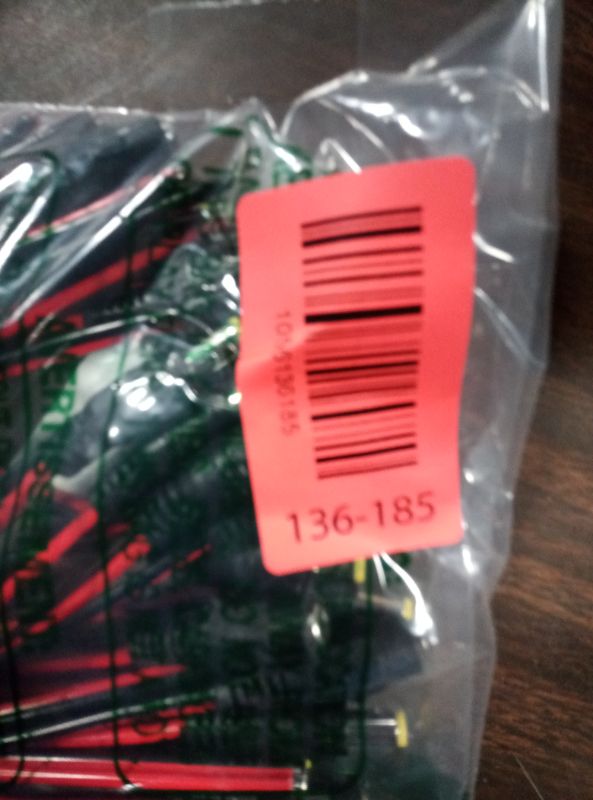 Photo 1 of (Real 18AWG) 10 Pairs 12V 5A DC Power Pigtail Barrel Plug Connector Cable, 2.1mm x 5.5mm Male Female DC Pigtail Connectors for CCTV Security Camera and 12V Power Supply Adapter by MILAPEAK