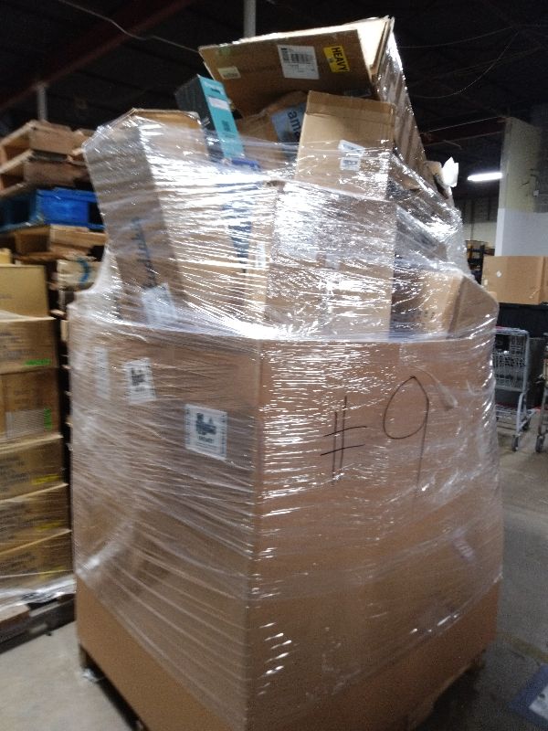 Photo 1 of As is General Merchandise pallet