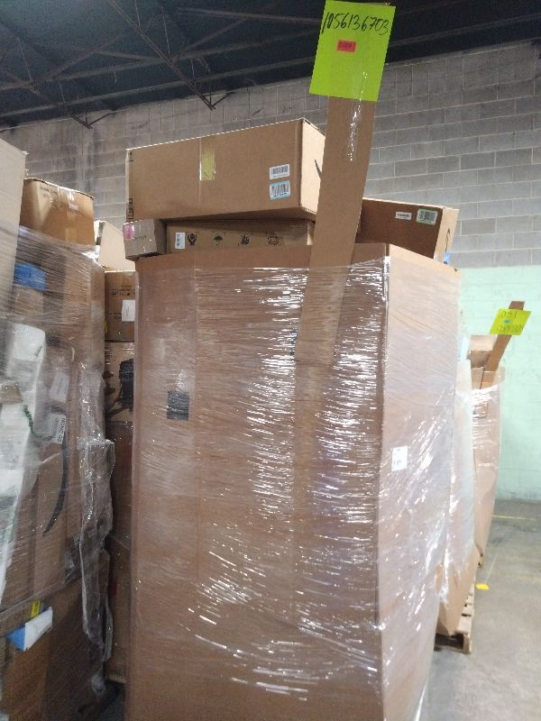 Photo 1 of As is General Merchandise pallet
