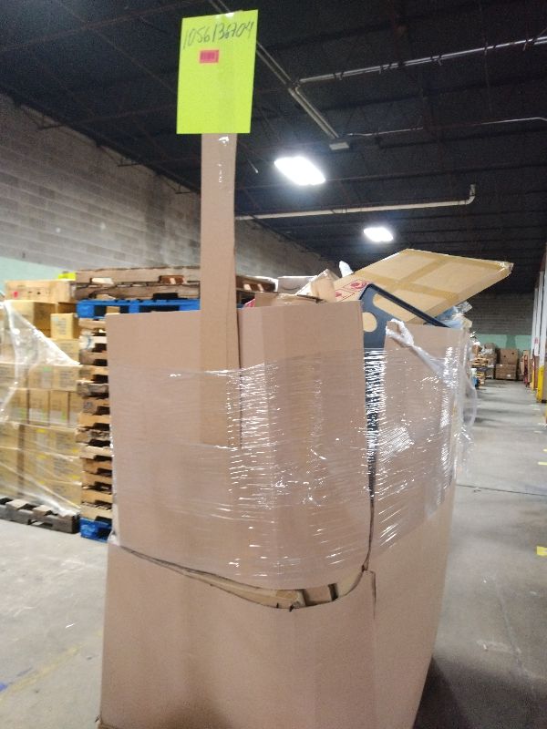 Photo 1 of As is General Merchandise pallet