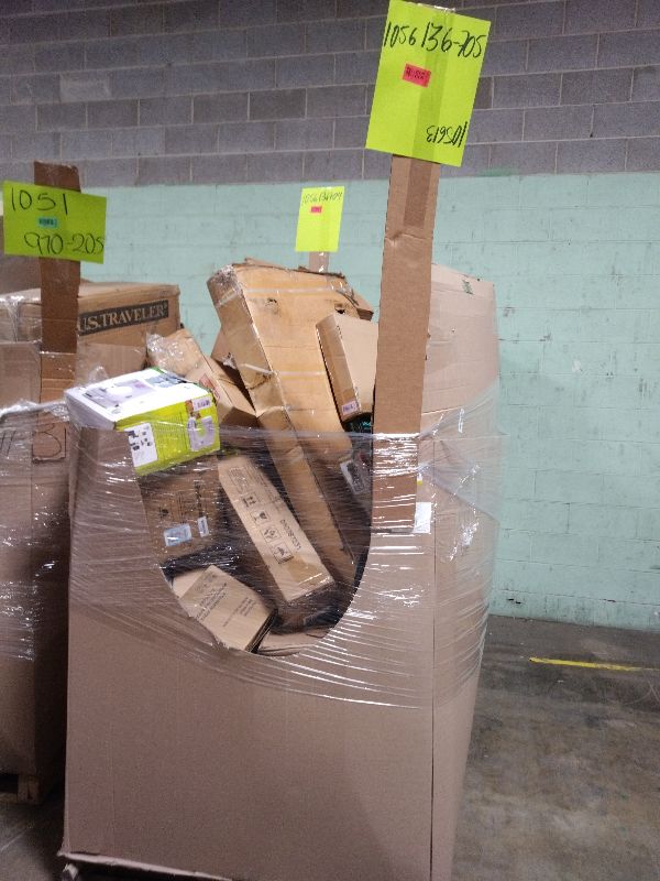 Photo 1 of As is General Merchandise pallet