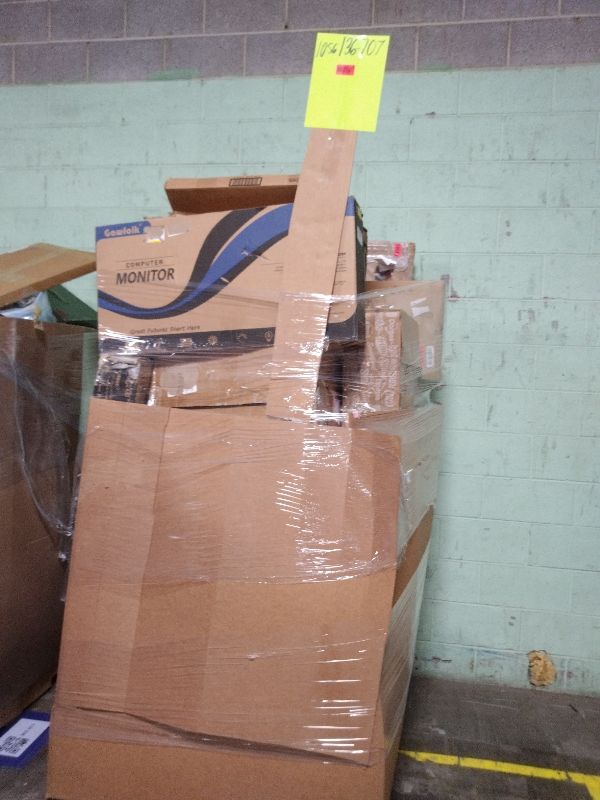 Photo 1 of As is General Merchandise pallet