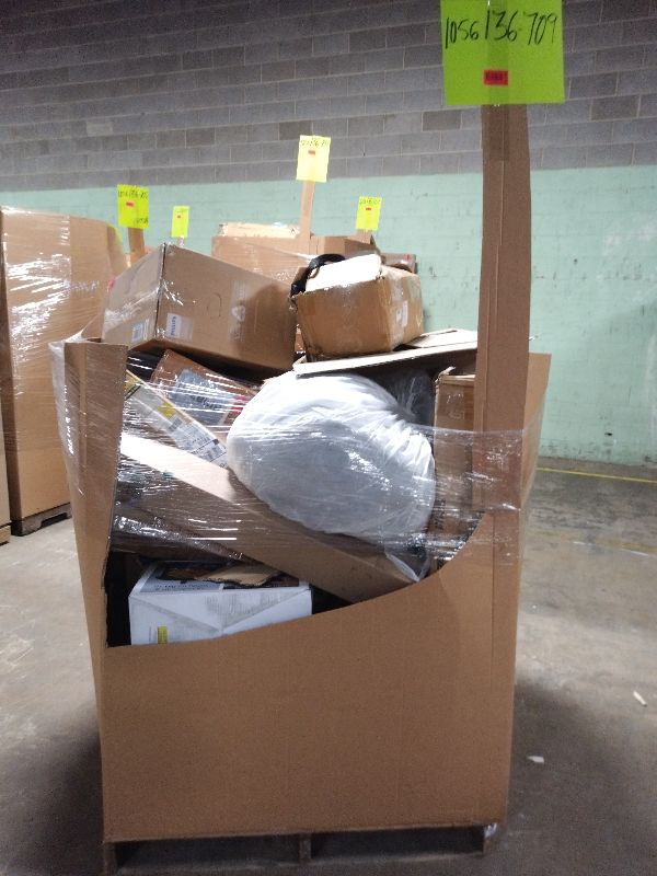 Photo 1 of As is General Merchandise pallet
