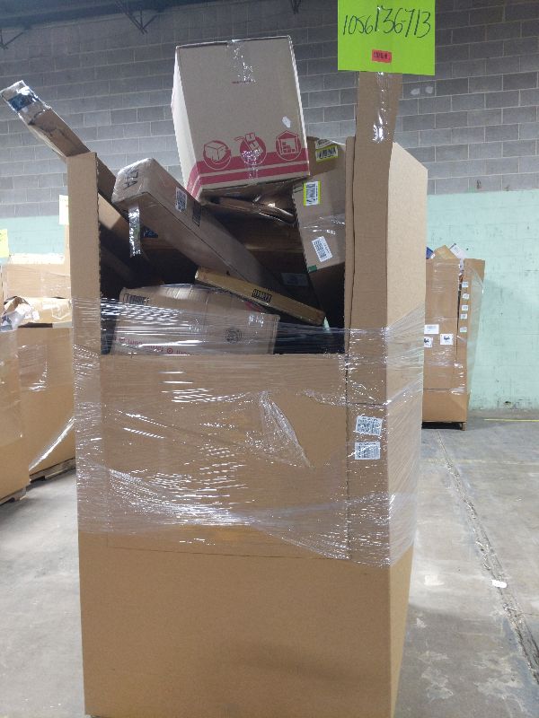Photo 1 of As is General Merchandise pallet