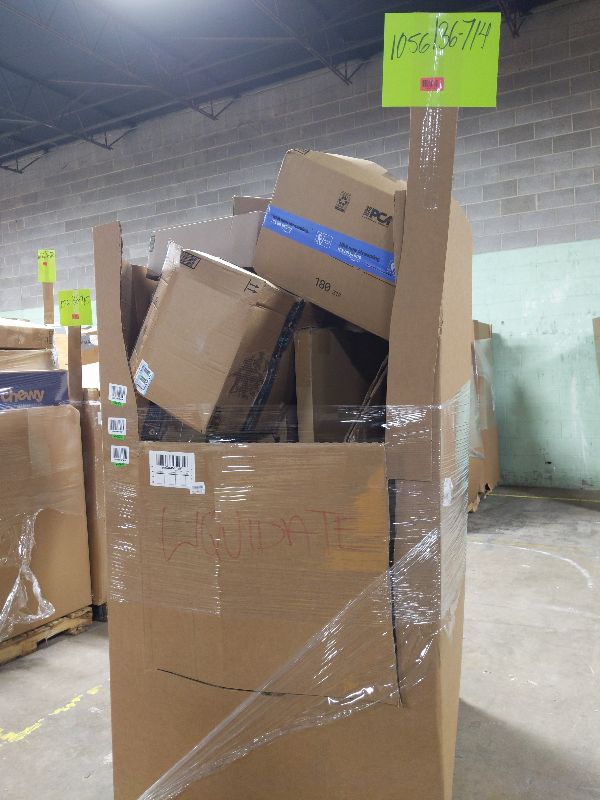 Photo 1 of As is General Merchandise pallet