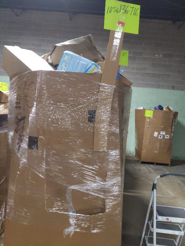 Photo 1 of As is General Merchandise pallet