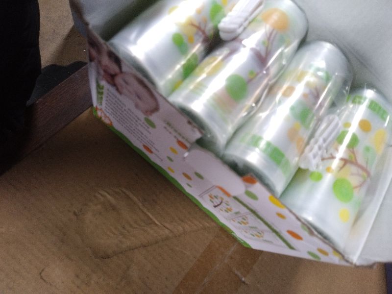 Photo 1 of 112 Count Breast Milk Storage Bags for Freezer, 8oz BPA-Free Breastmilk Bags, Double Zipper Leak-Resistant & Self-Standing, Thick Durable Milk Storage Bags – Bimirth