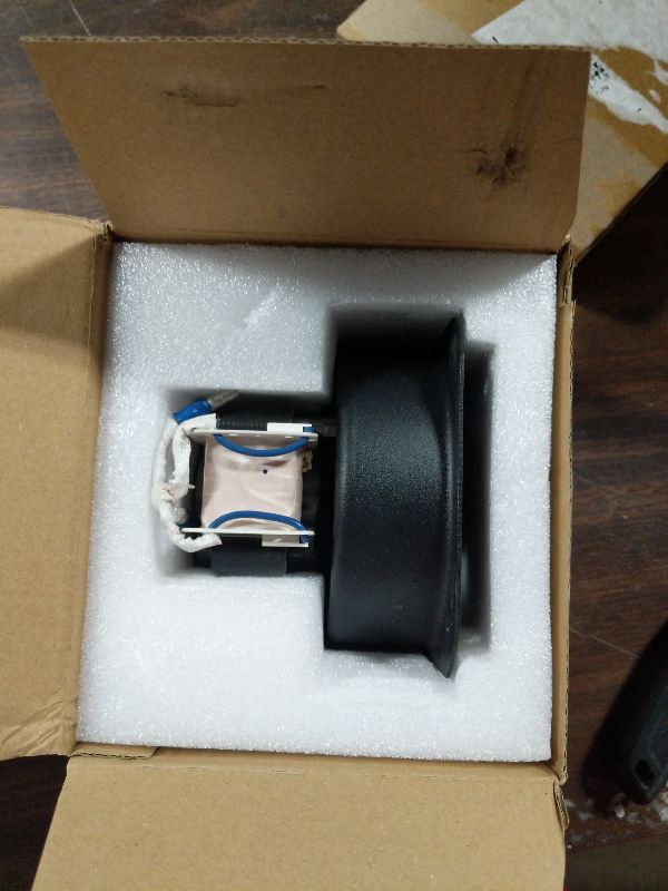 Photo 1 of 110V Combustion Fan Replacement Parts for Green Mountain Daniel Boone and Jim Bowie 110V Choice Pellet Grills, P-1047 60Hz GMG DB & JB Choice Hopper Fan Blower Motor Replacement Part GMGP7
