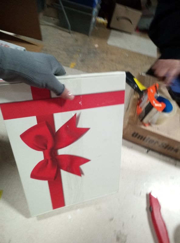 Photo 1 of 16-Inch Rechargeable Doodle Glow LED Note Board, 7-Color Light Modes, Neon Art Dry Erase Light Up Drawing Pad with Built-in Stand, Sketching Gift Toy for Kids/Girls/Teens, 5 Markers & Tracing Book