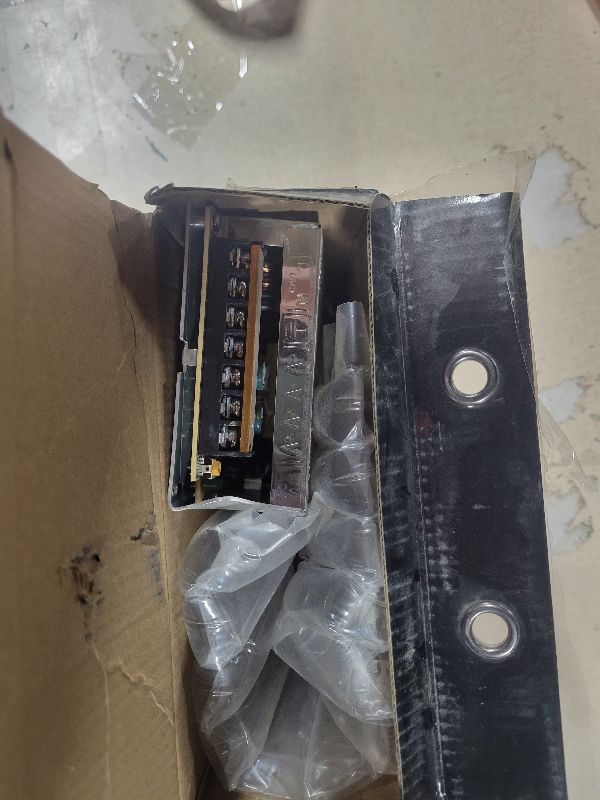 Photo 1 of 12V 10A DC Universal Regulated Switching Power Supply,AC100V to DC12V 120W Transformers for LED Strip Light,Radio, Computer Project,Video Surveillance,Probe Signal Lamp