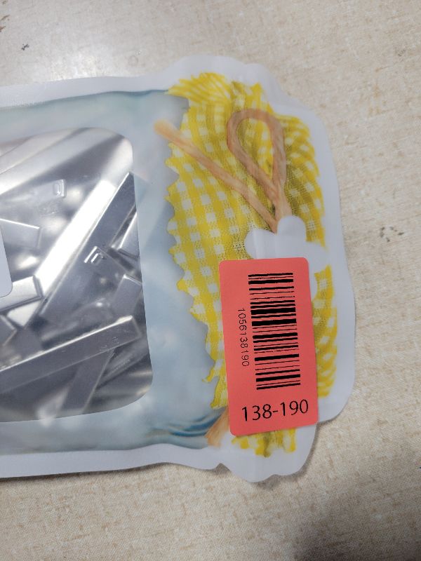 Photo 1 of 100Pcs Alligator Metal Hair Clips for Bow Making, Large Plain DIY Craft Clips Supplies (5.7cm/2.24)