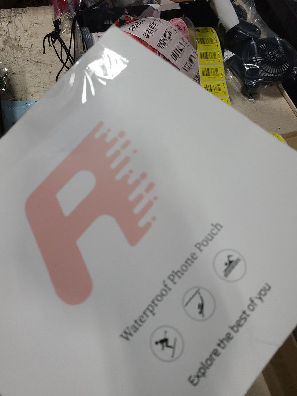 Photo 1 of [Up to 8.5''] Floating Waterproof Phone Pouch 2 Pack, IPX8 Double Space Waterproof Phone Case with Lanyard for iPhone 17 16 15 Pro Max, Galaxy S25 Ultra, Cellphone Dry Bag Beach Cruise Ship Essentials