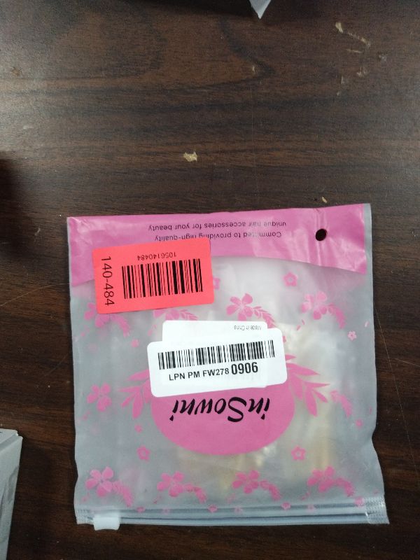 Photo 1 of 12 Pieces Rhinestone Bridal Hair Clip, Alloy Rhinestone Wedding Hair Pins Crystal Hair Clips, Jewelry Barrette Elegant Hair Accessories for Brides Bridesmaids Flower Girls(Gold)