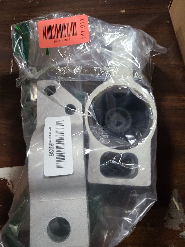 Photo 1 of 2 pcs Control Arm Bracket fits 2012-2014 Passat, 2009-2017 CC, 2009-2017 Tiguan Bushing Front Rearward Bracket replaces 3C0199231D