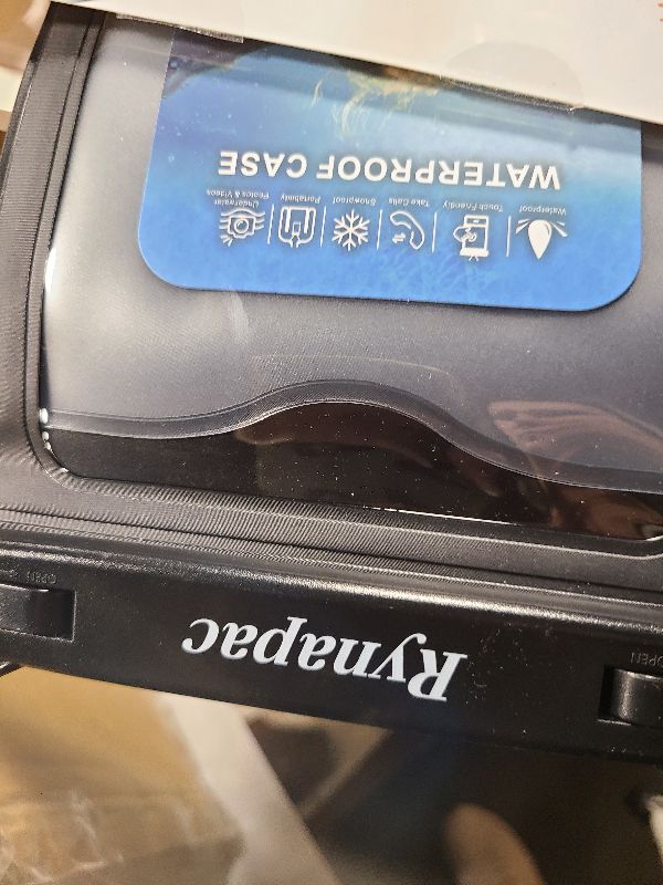 Photo 1 of [Up to 10"] Large Waterproof Phone Pouch Bag - 2 Pack IPX8 Waterproof Phone Case for iPhone 17 16 15 Pro Max Galaxy S25 S24 Ultra, Touchscreen & Underwater Photography, Beach Cruise Travel Essentials