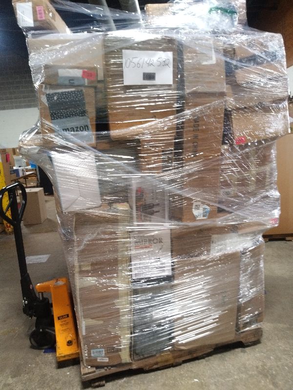 Photo 1 of As is General Merchandise pallet roughly 60 item
