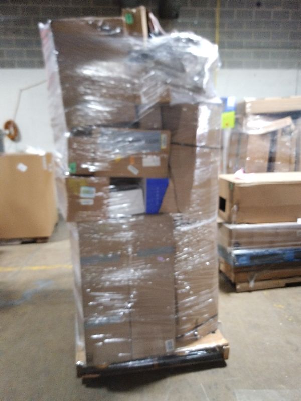 Photo 1 of As is General Merchandise pallet roughly 60 item