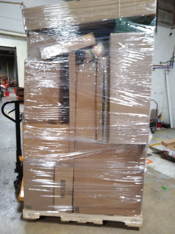 Photo 1 of As is General Merchandise pallet roughly 60 item