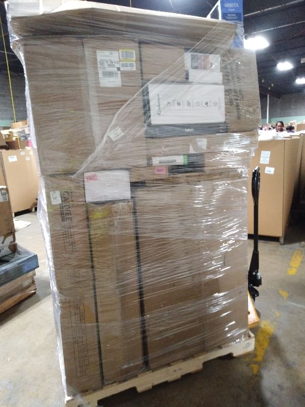 Photo 1 of As is General Merchandise pallet roughly 60 item