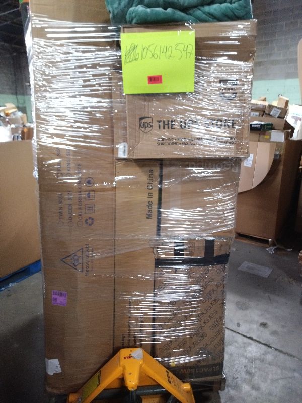 Photo 1 of As is General Merchandise pallet roughly 60 item