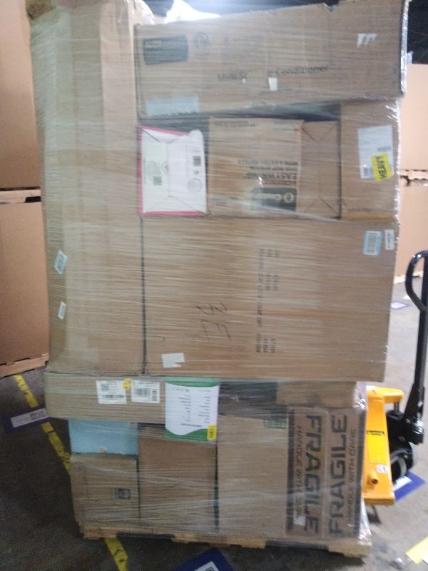 Photo 1 of As is General Merchandise pallet roughly 60 item