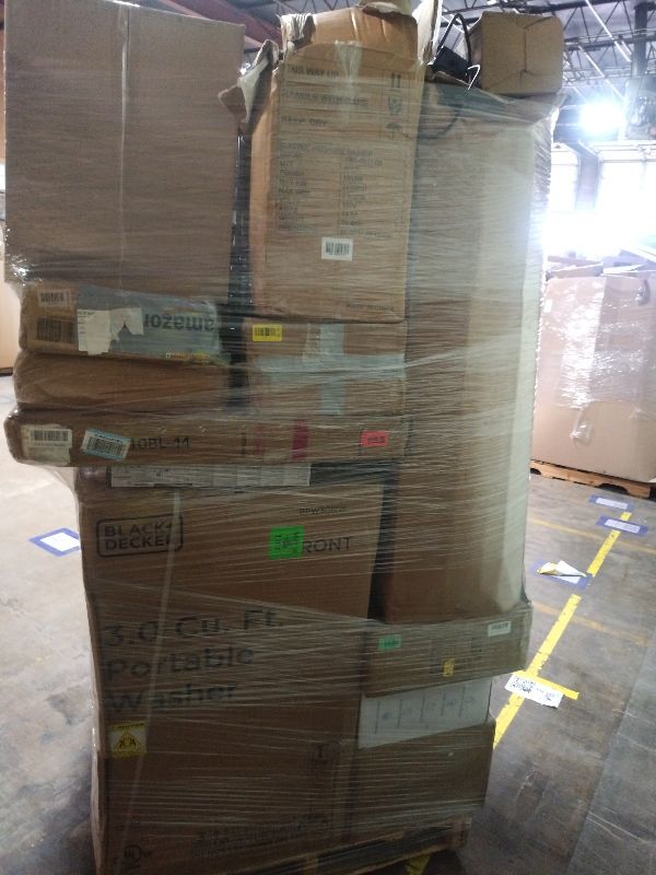 Photo 1 of As is General Merchandise pallet roughly 60 item