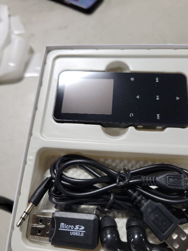 Photo 1 of 144GB MP3 Player, Bluetooth 5.2 Music Player, HiFi Sound Digital Music
