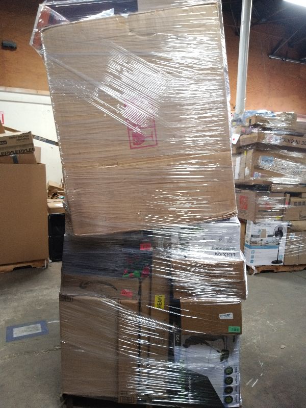 Photo 1 of As is General Merchandise pallet roughly 60 item