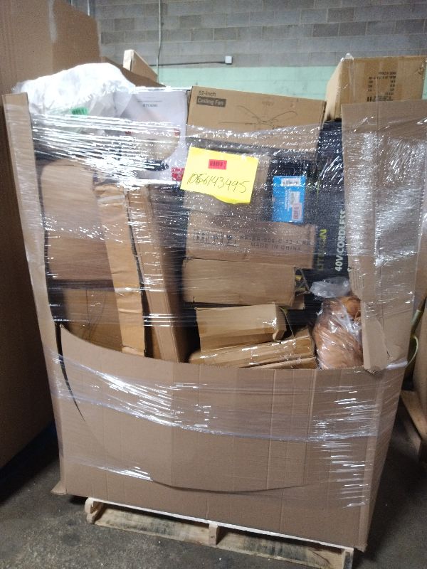 Photo 1 of As is General Merchandise pallet