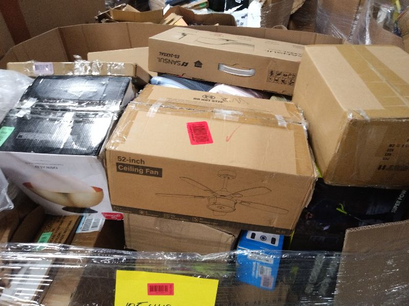 Photo 1 of As is General Merchandise pallet