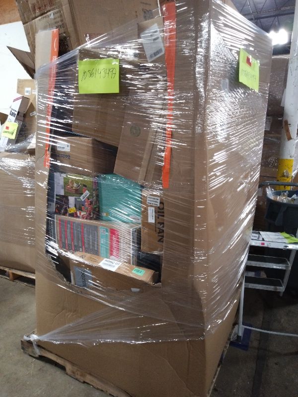 Photo 1 of As is General Merchandise pallet