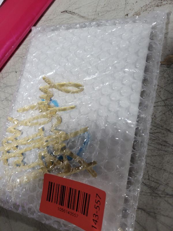 Photo 1 of 1PCS Gold Birthday Cake Topper, 5.3 x 7.2 Inches Acrylic Happy Birthday Cake Sign, Glitter Mirror Cake Topper Decorations for Anniversary, Bridal Shower, Birthday Party Supplies?