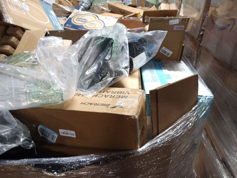 Photo 1 of As is General Merchandise pallet roughly 60 item
