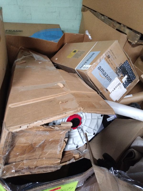 Photo 1 of As is General Merchandise pallet