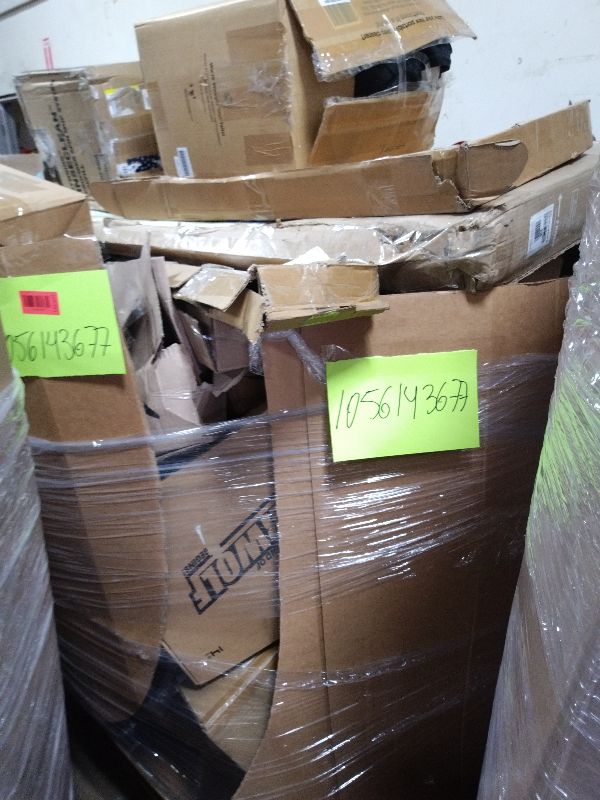 Photo 1 of As is General Merchandise pallet