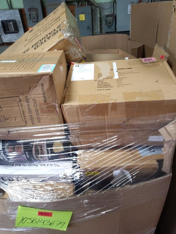 Photo 1 of As is General Merchandise pallet