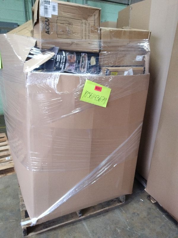 Photo 1 of As is General Merchandise pallet