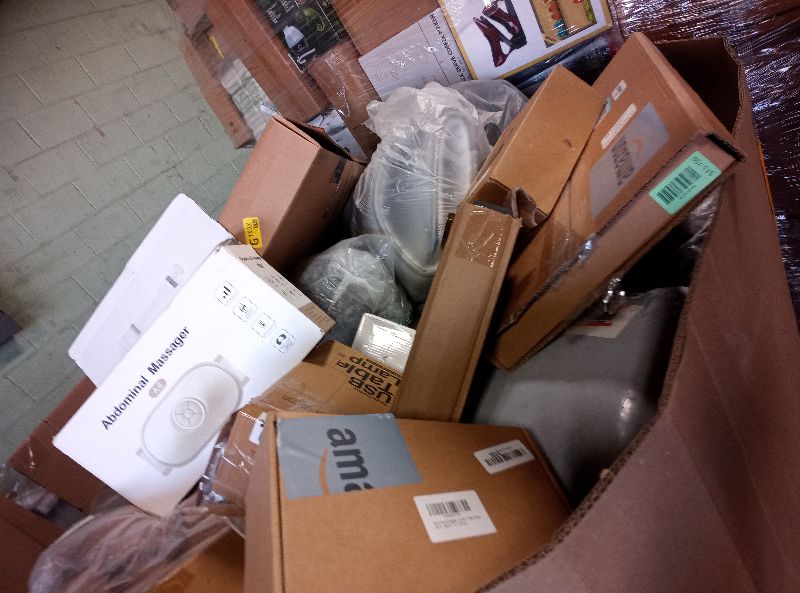 Photo 1 of As is General Merchandise pallet