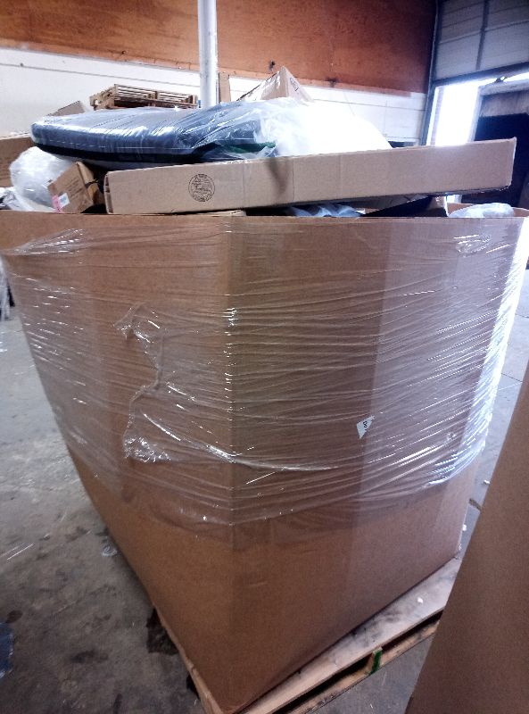 Photo 1 of As is General Merchandise pallet roughly 60 item

