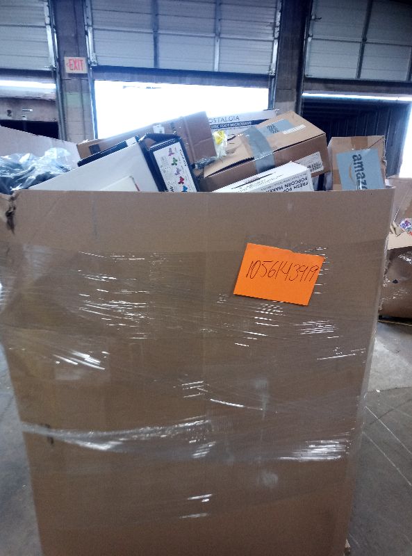 Photo 1 of As is General Merchandise pallet