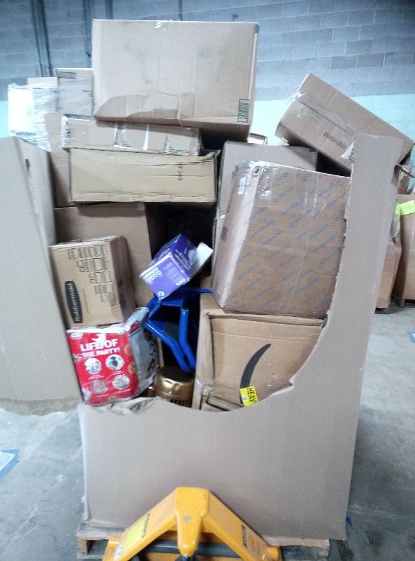 Photo 1 of As is General Merchandise pallet