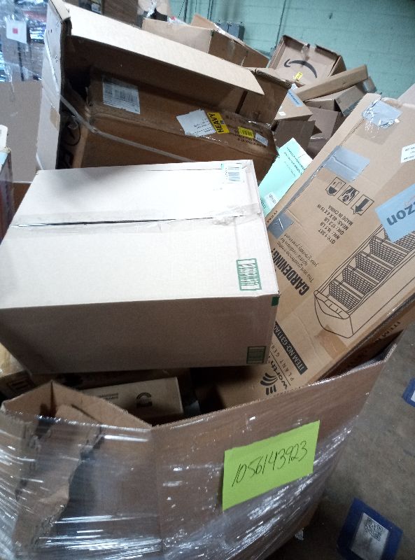 Photo 1 of As is General Merchandise pallet