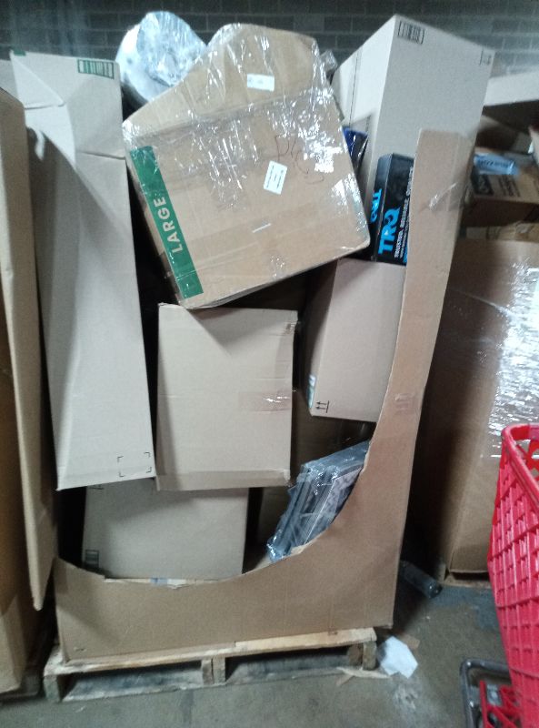 Photo 1 of As is General Merchandise pallet