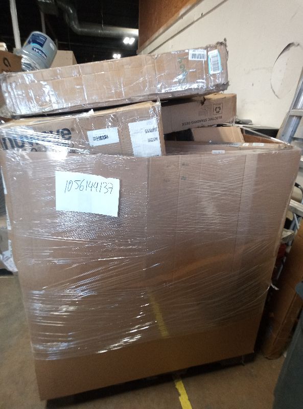 Photo 1 of As is General Merchandise pallet