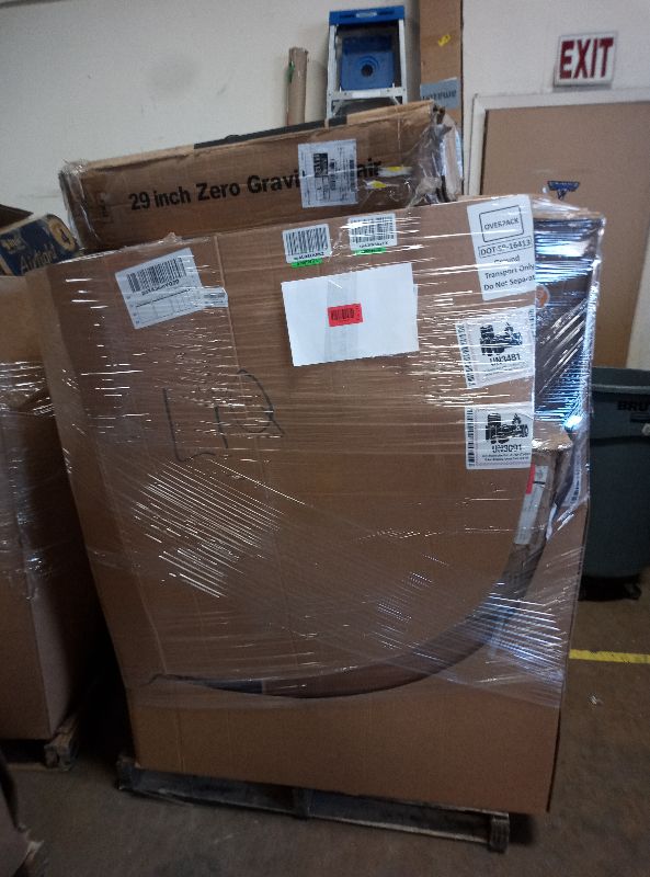 Photo 1 of As is General Merchandise pallet