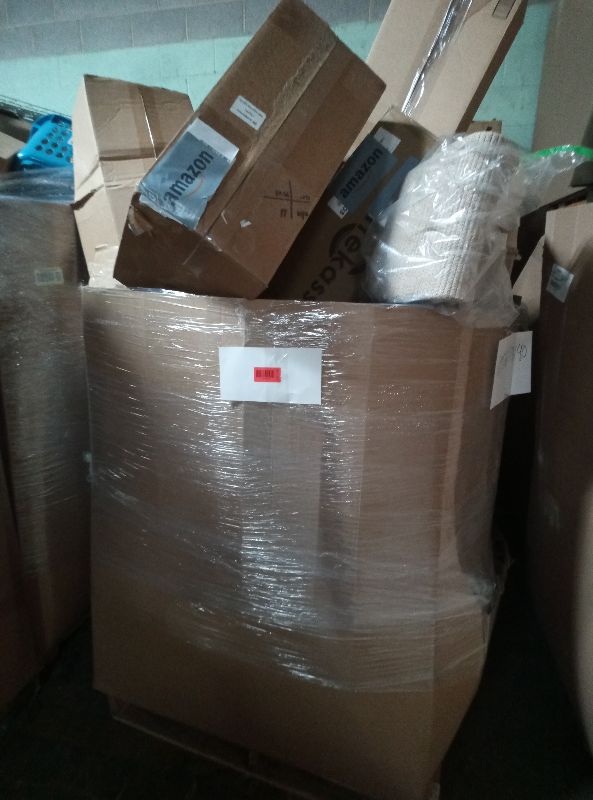 Photo 1 of As is General Merchandise pallet