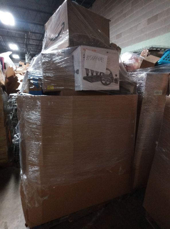 Photo 1 of As is General Merchandise pallet