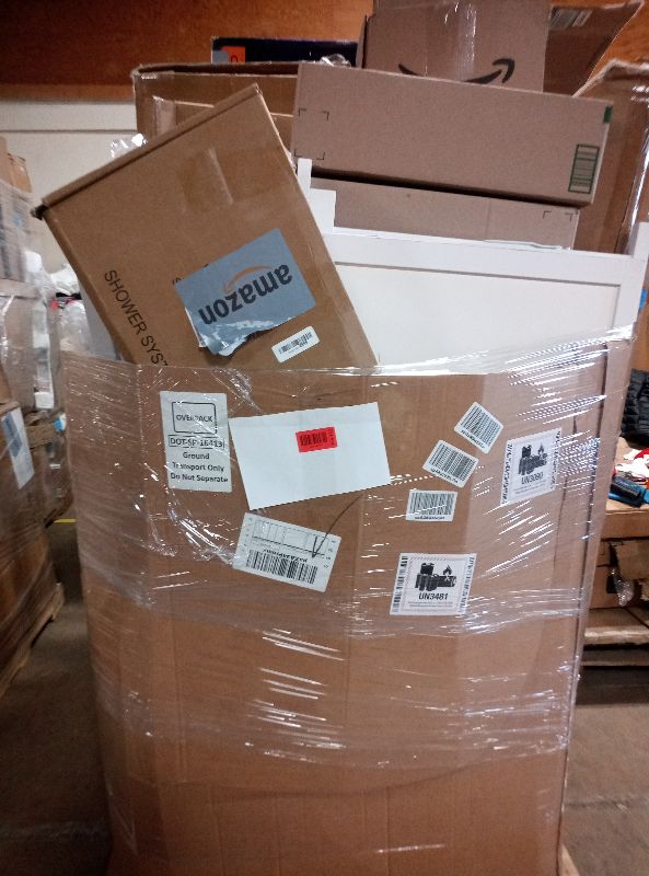 Photo 1 of As is General Merchandise pallet